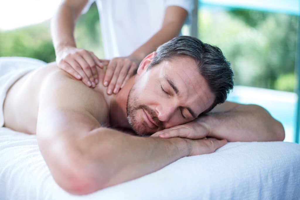 What are the benefits of massage for the body?