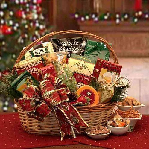 Offer a gourmet basket at Christmas for whom and how to choose Charliebirdy of gourmet basket